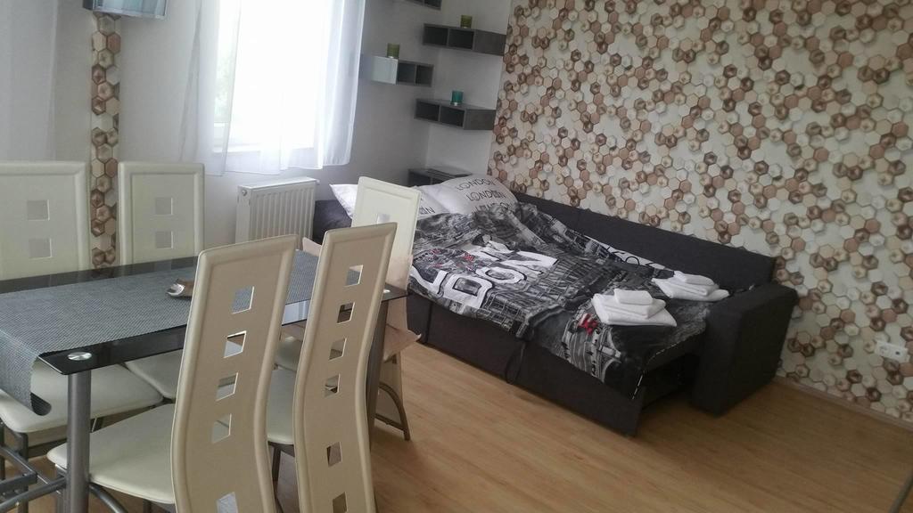 Tisza Parti Luxus Apartman Apartament Segedyn Zewnętrze zdjęcie