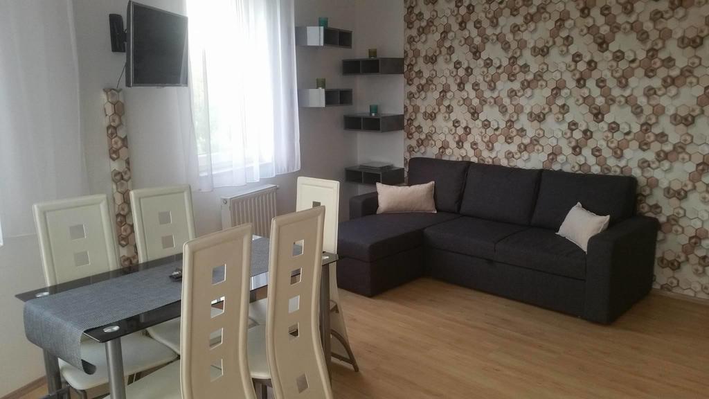 Tisza Parti Luxus Apartman Apartament Segedyn Zewnętrze zdjęcie