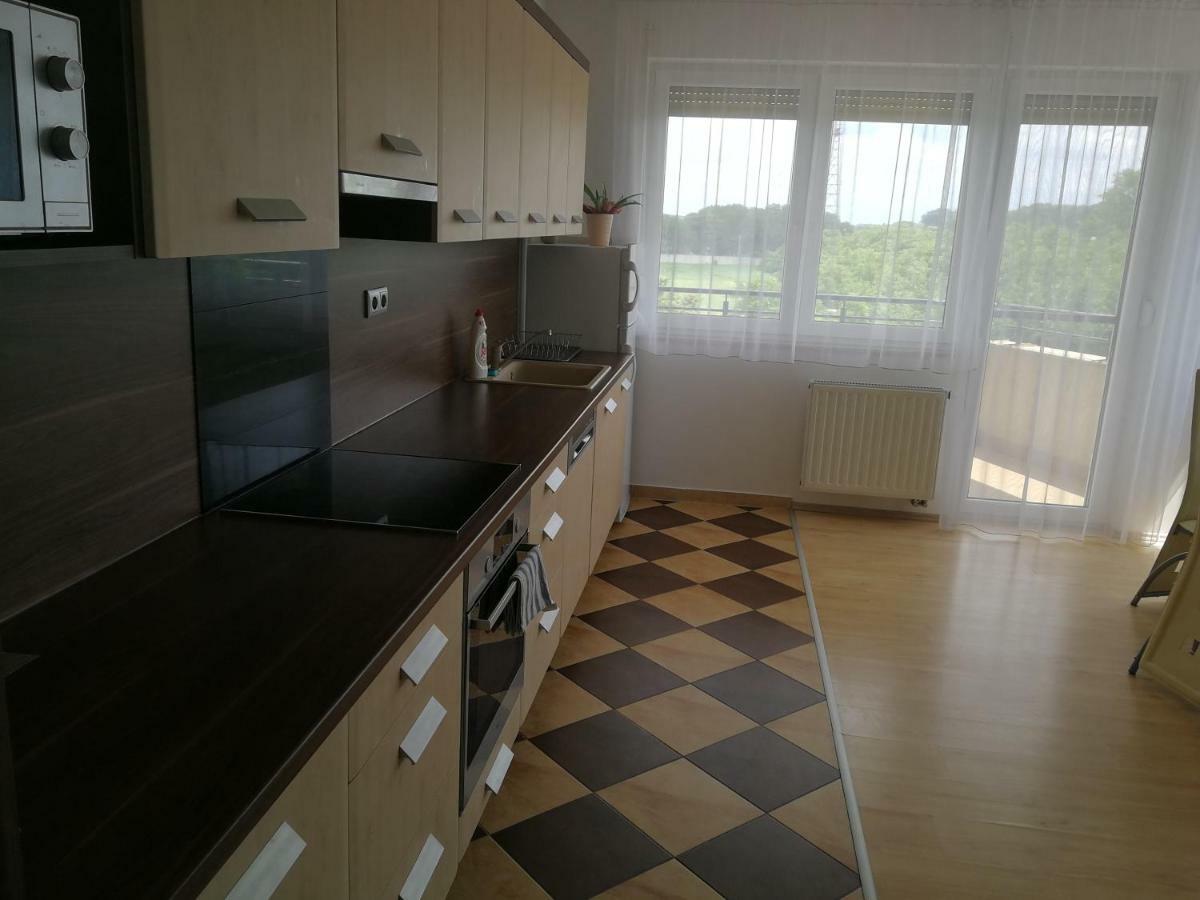 Tisza Parti Luxus Apartman Apartament Segedyn Zewnętrze zdjęcie