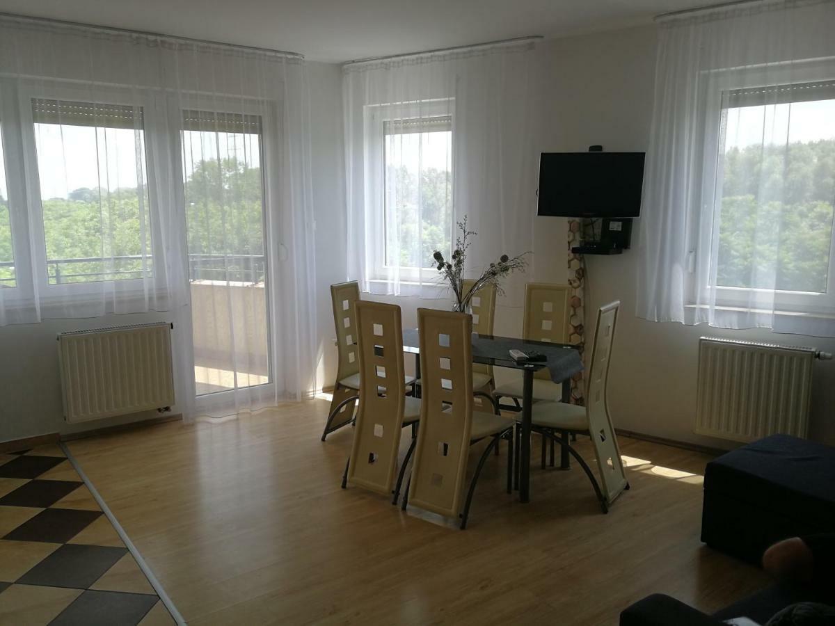 Tisza Parti Luxus Apartman Apartament Segedyn Zewnętrze zdjęcie